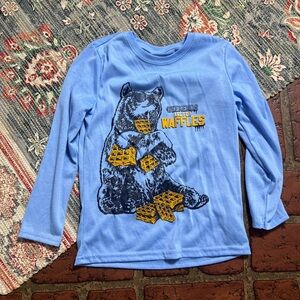Wonder Nation long sleeve shirt pj top